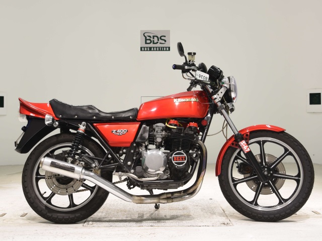 Kawasaki Z400FX 1980