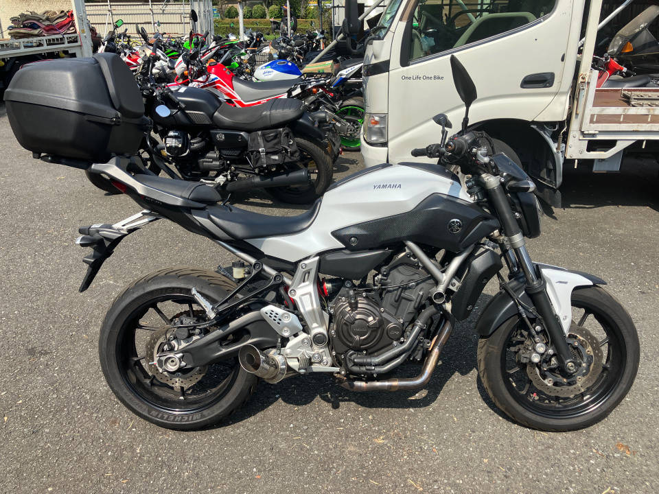 Yamaha MT-07A 2015