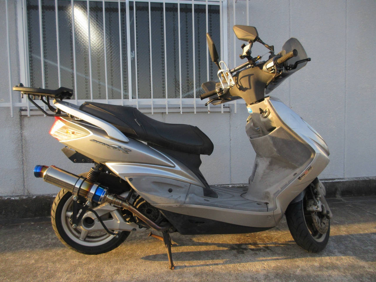 Yamaha CYGNUS125XSR 2009