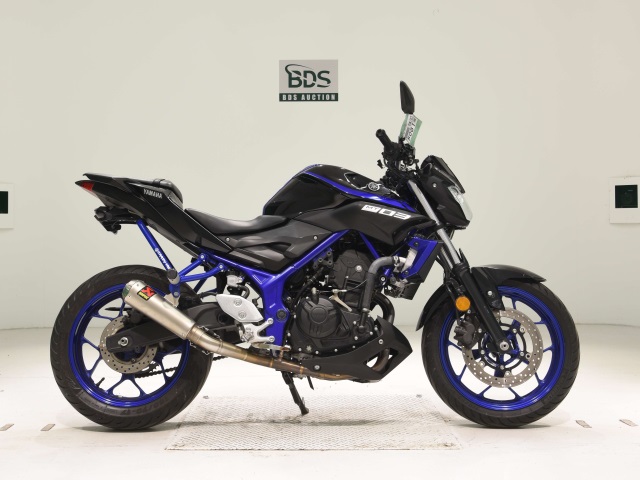 Yamaha MT-03 2018