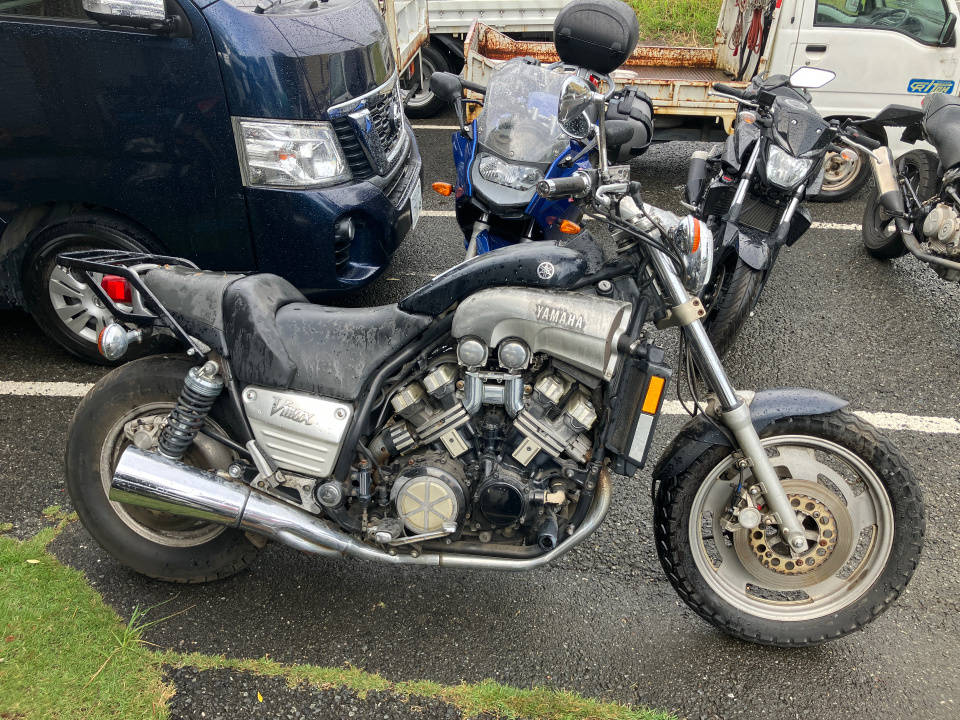 Yamaha V-MAX1200 1991