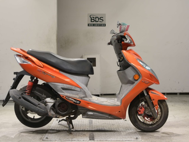 Kymco RACING125 2010