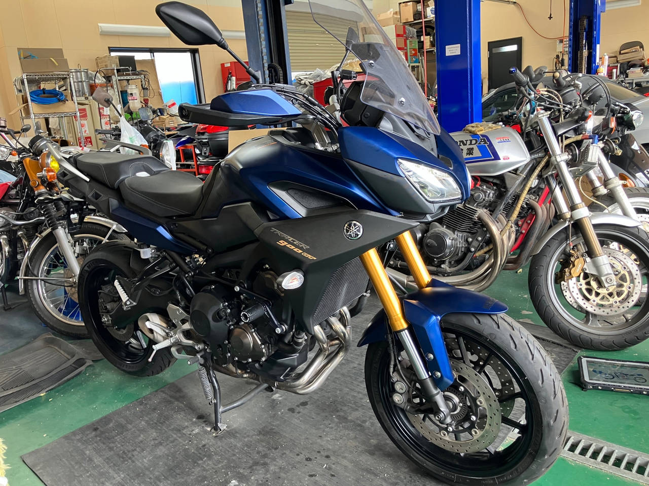 Yamaha MT-09 TRACER GT 2020