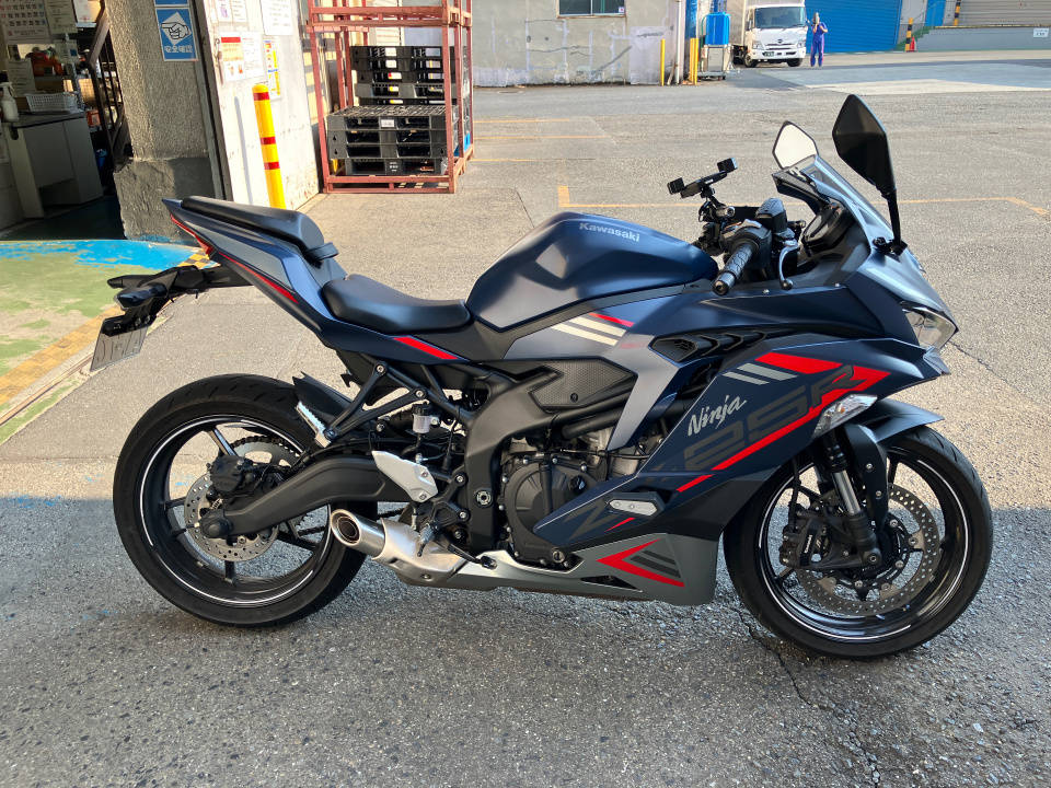 Kawasaki NINJA ZX-25R 2022