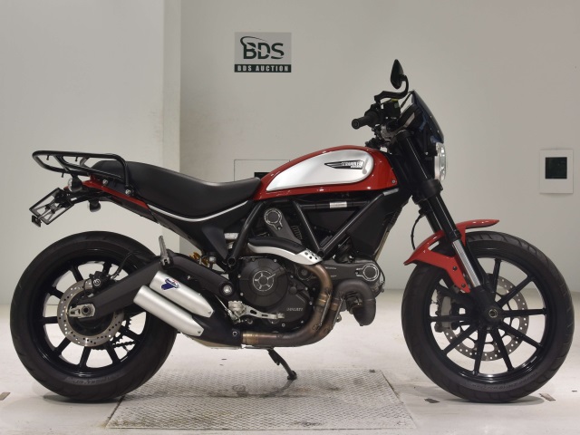 Ducati SCRAMBLER 803 ICON 2016