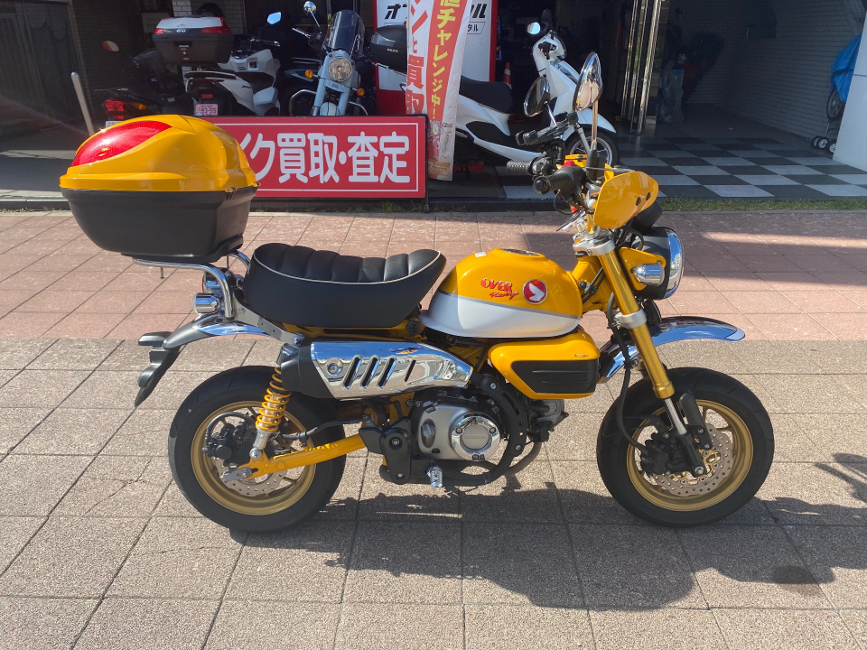 Honda MONKEY125 2018