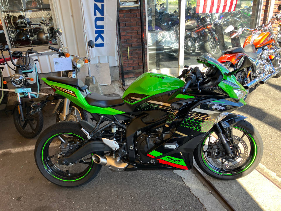 Kawasaki NINJA ZX-25R 2020