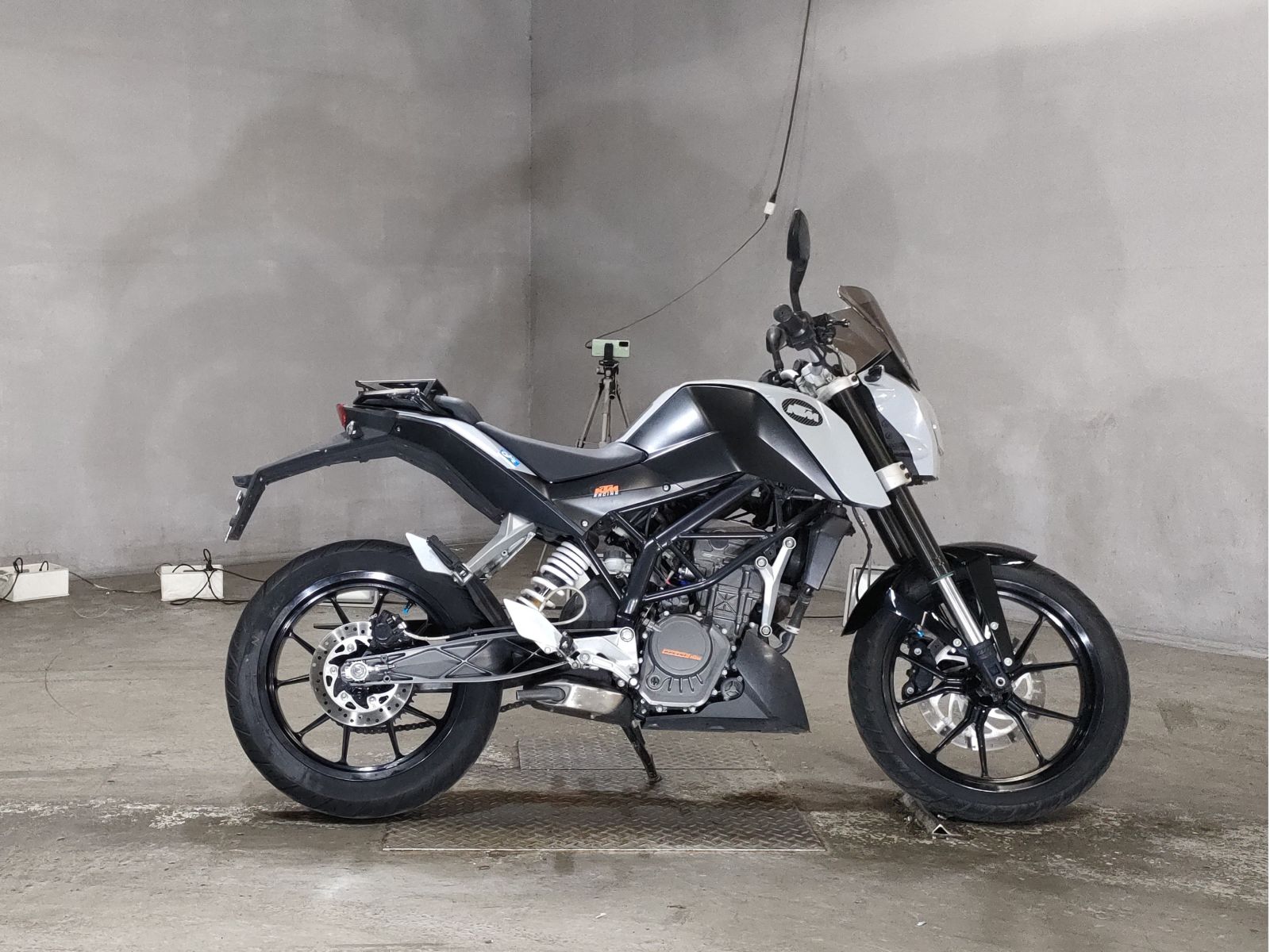 KTM 125 DUKE 2012