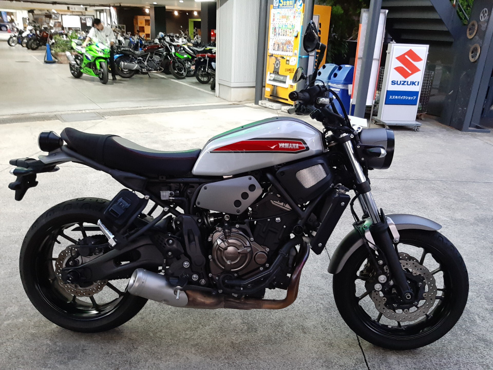 Yamaha XSR700 2020