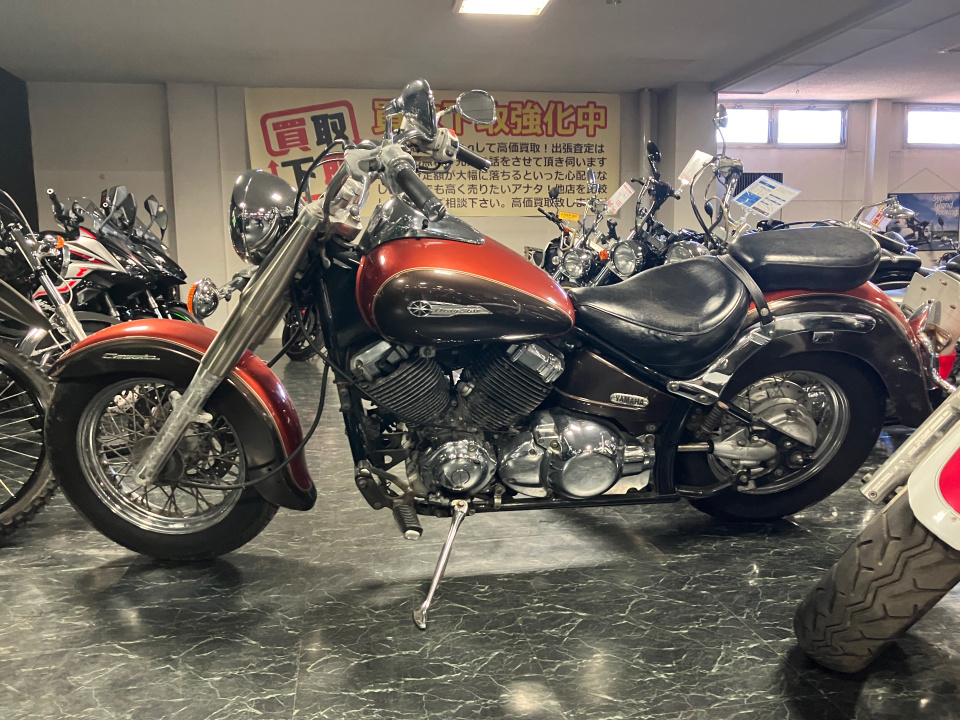 Yamaha DRAGSTAR XVS400 CLASSIC 1999