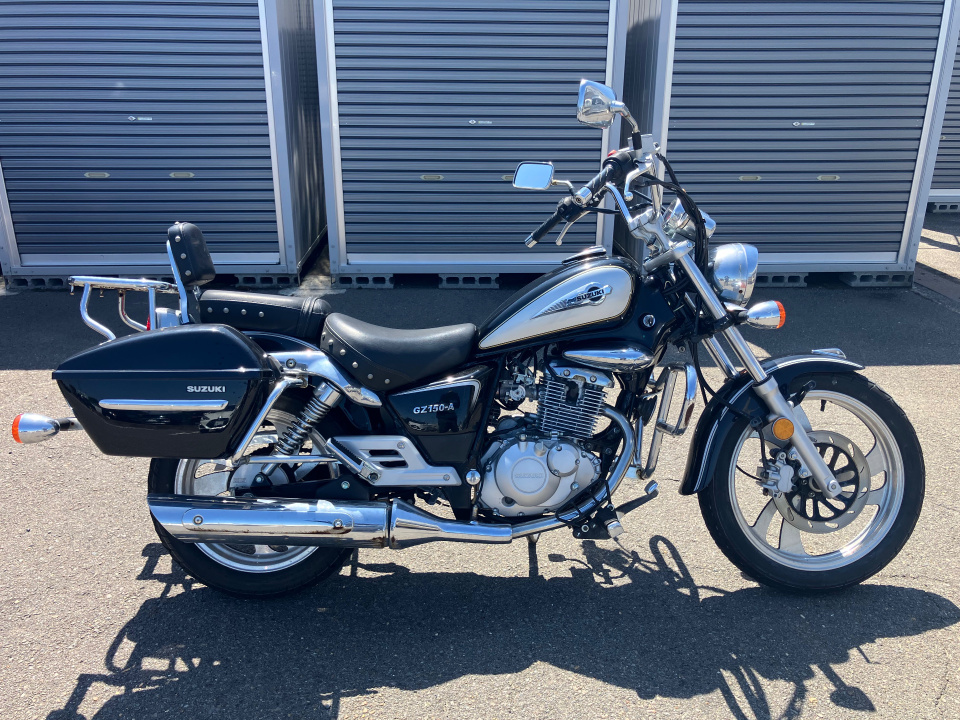 Suzuki GZ150A 2011