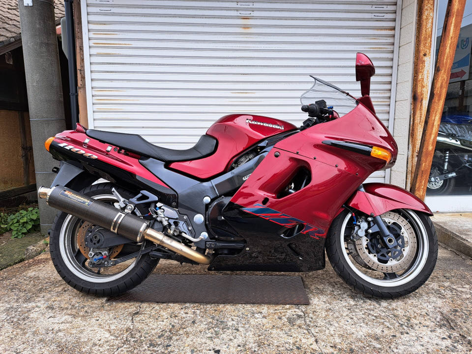 Kawasaki ZZ-R1100 1999