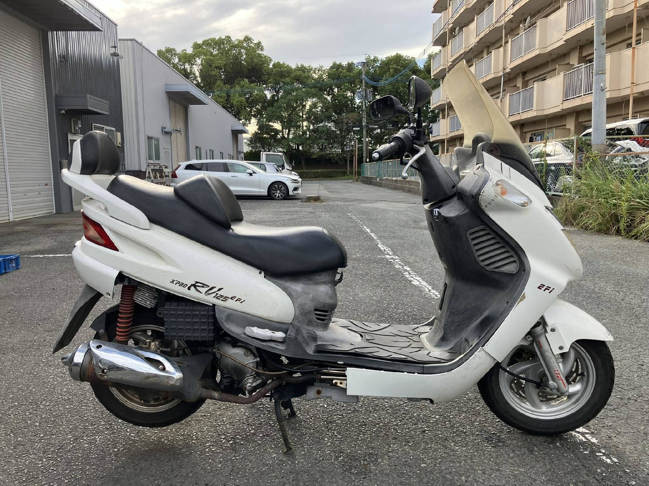 Sym RV125FI 2006