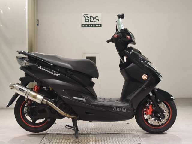 Yamaha CYGNUS125XSR 2015