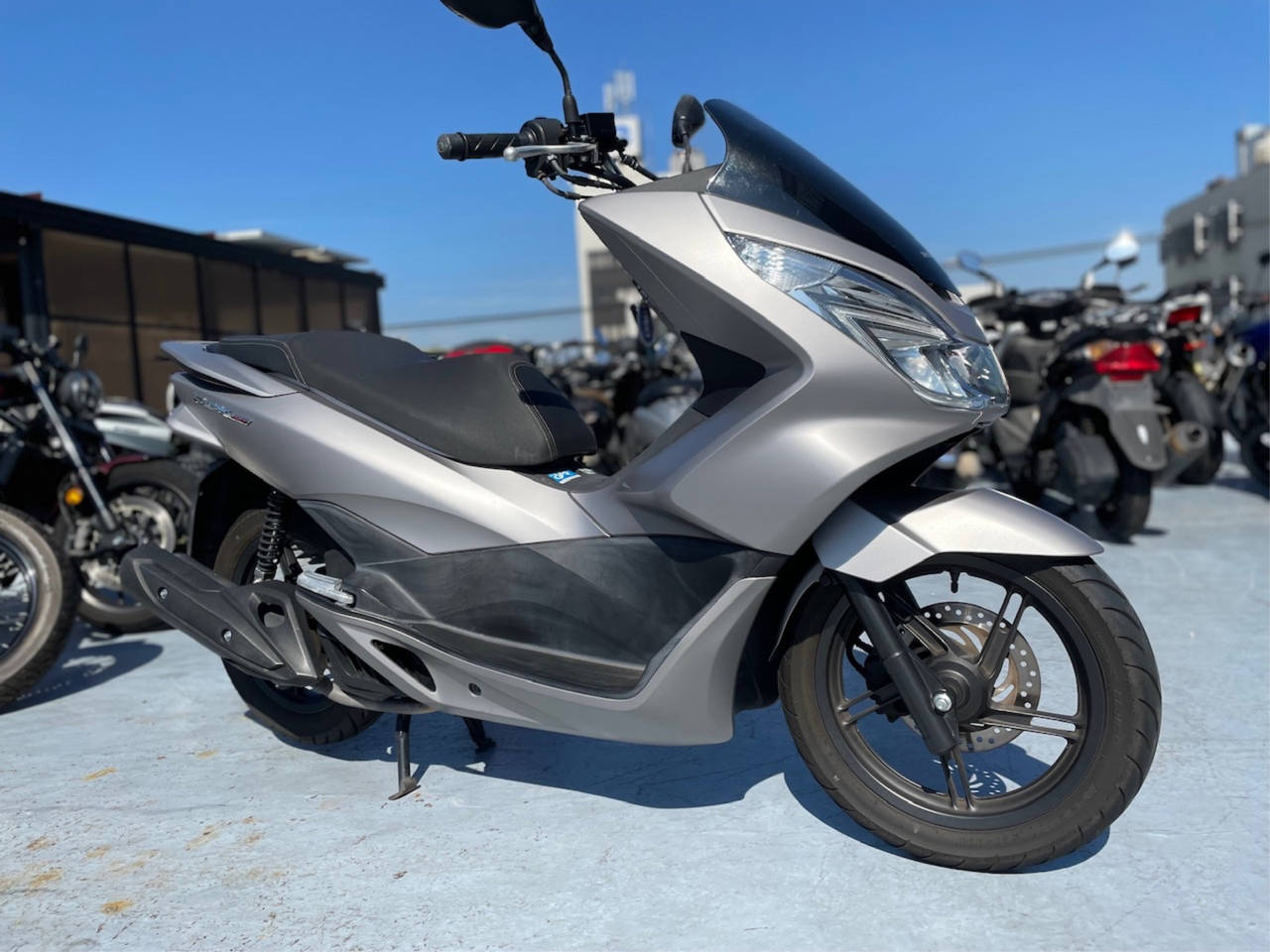 Honda PCX150 2015
