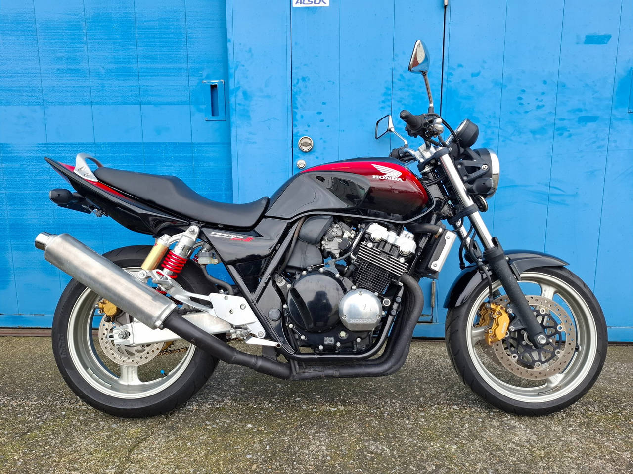 Honda CB400SFV 2007