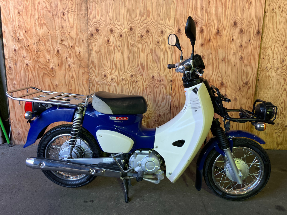 Honda SUPER CUB 50 PRO 2018