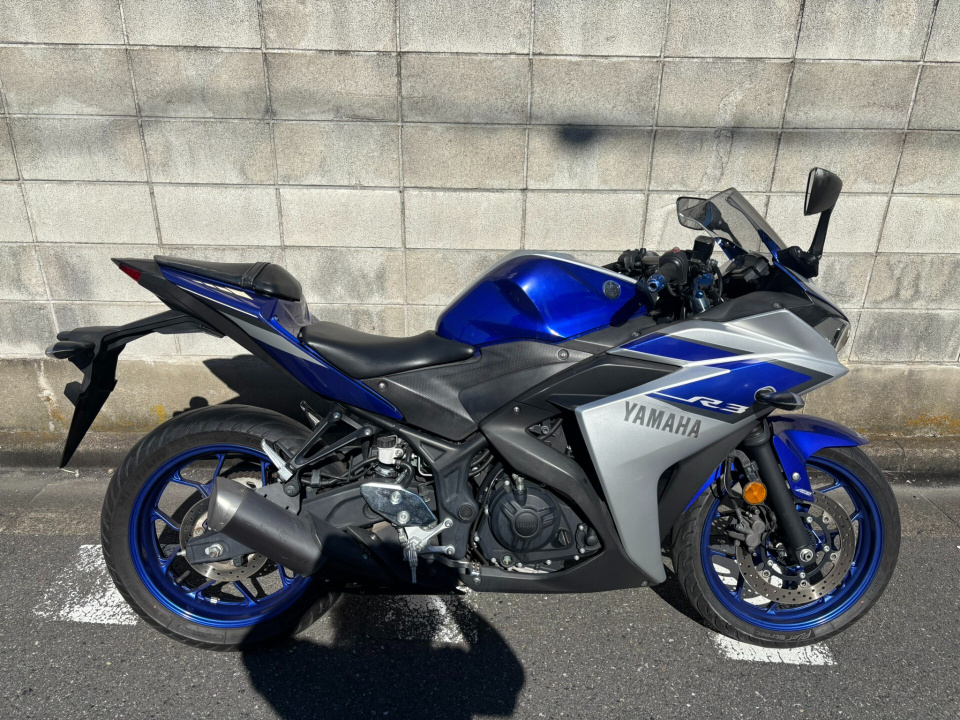 Yamaha YZF-R3 2015