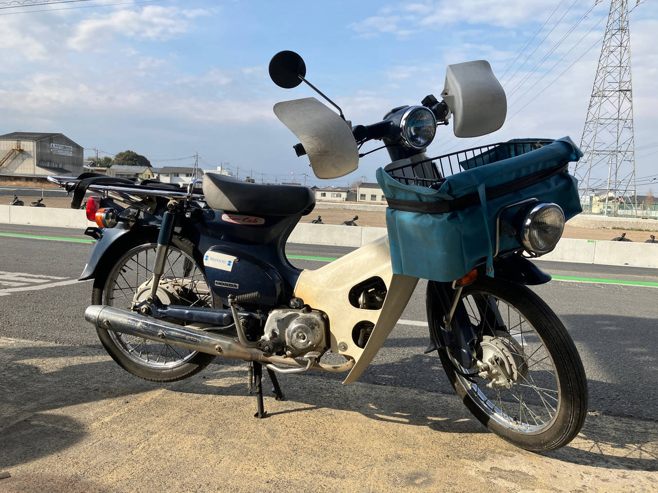 Honda SUPER CUB50 2005