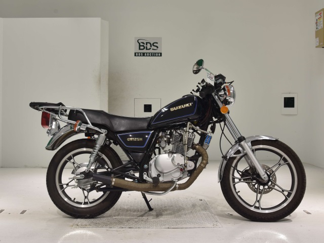 Suzuki GN125H 2019