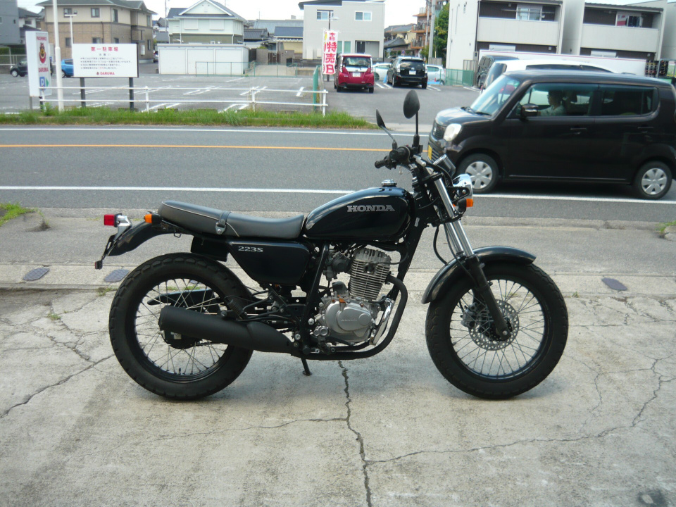 Honda CB223S 2010