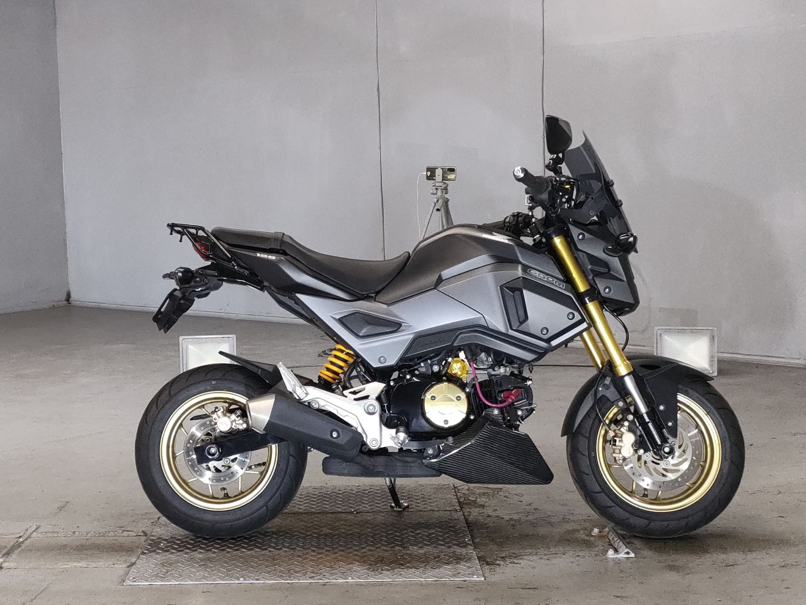 Honda MSX125 GROM 2017