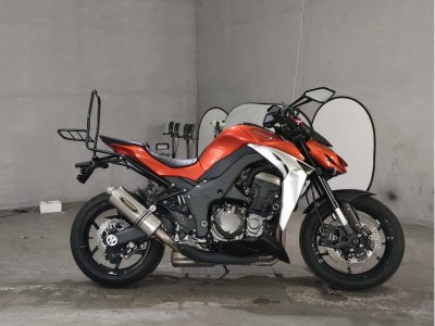 Kawasaki Z1000 2014