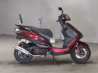 Yamaha CYGNUS125X 2010