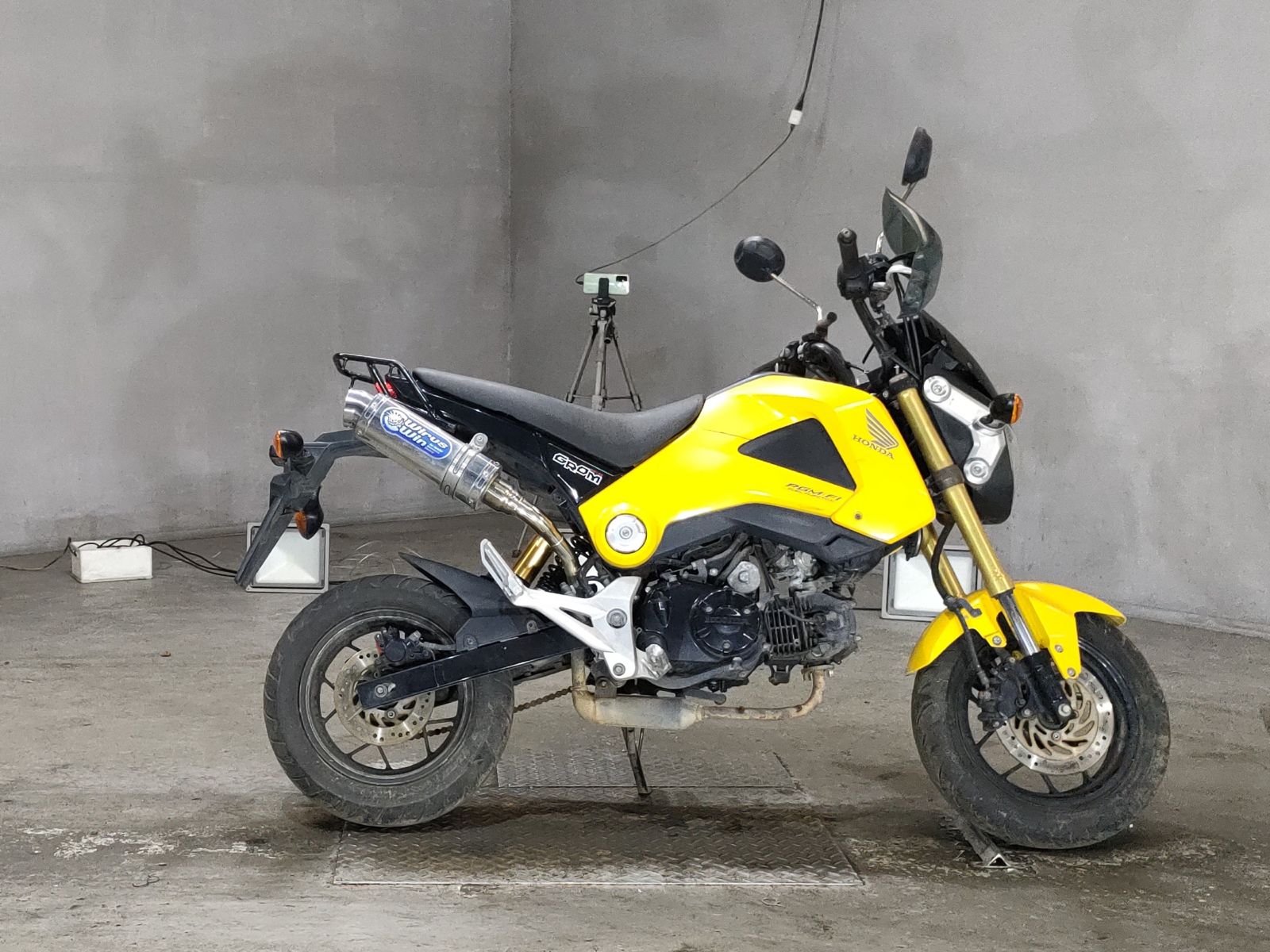 Honda MSX125 GROM 2014