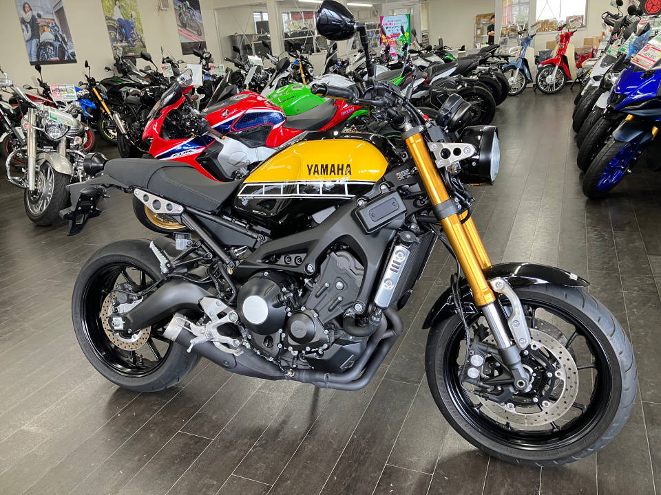 Yamaha XSR900 2016