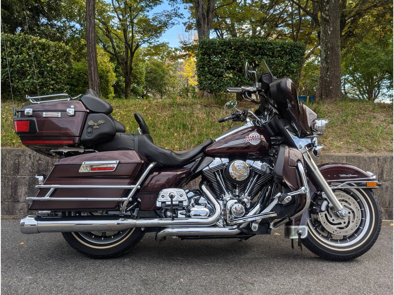 HD ELECTRA GLIDE FLHTCU 2007