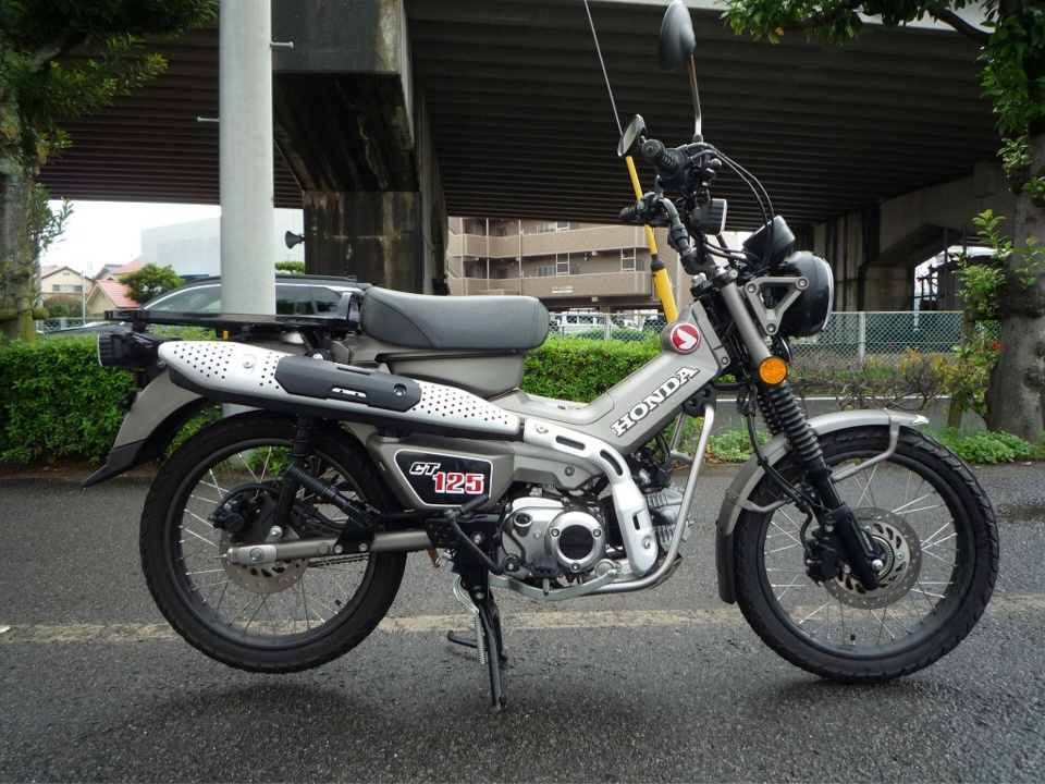 Honda CT125 HUNTERCUB 2023
