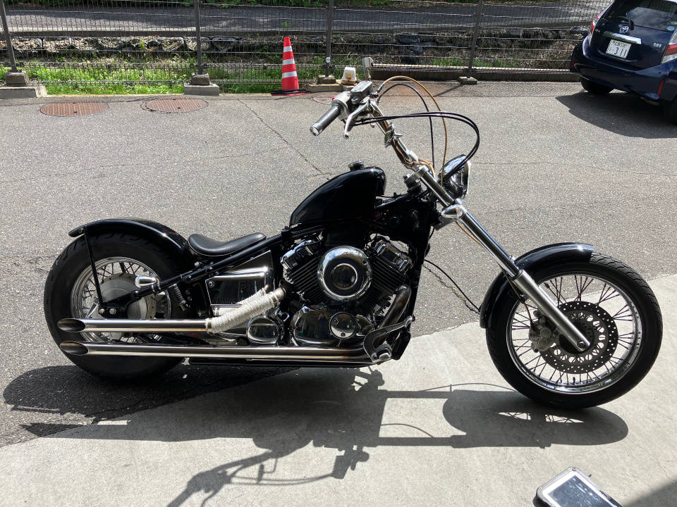 Yamaha DRAGSTAR XVS400 1999