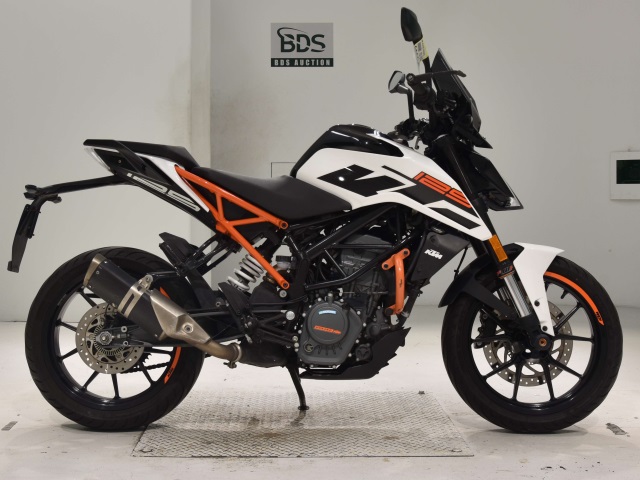 KTM 125 DUKE 2018