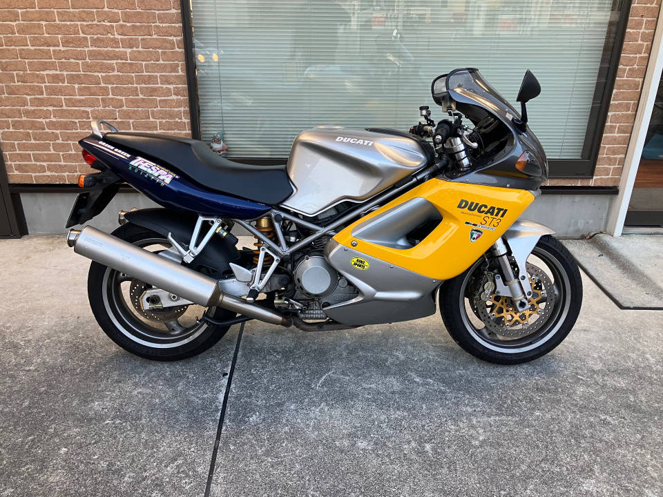 Ducati ST2 2002