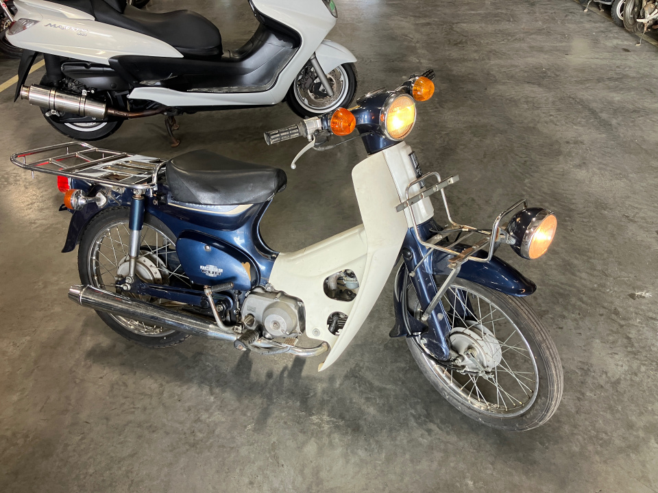 Honda PRESS CUB 50 1992