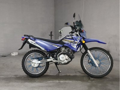 Yamaha XTZ125E 2018