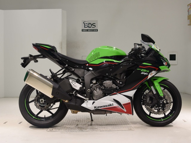 Kawasaki ZX-6R 2022