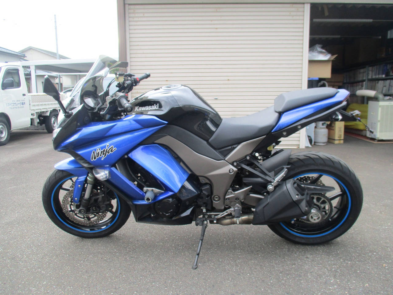 Kawasaki NINJA1000A 2013