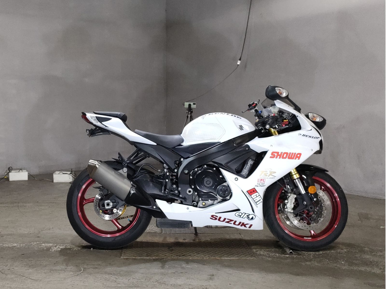 Suzuki GSX-R750 2017