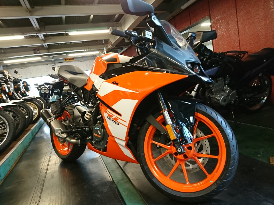 KTM RC 125 2018