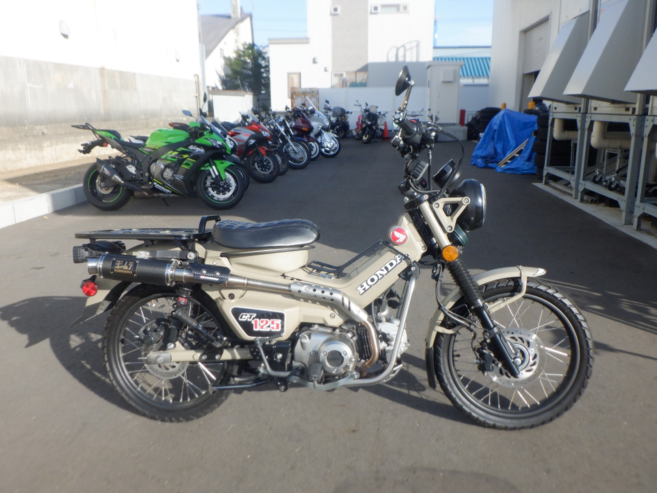 Honda CT125 HUNTERCUB 2022