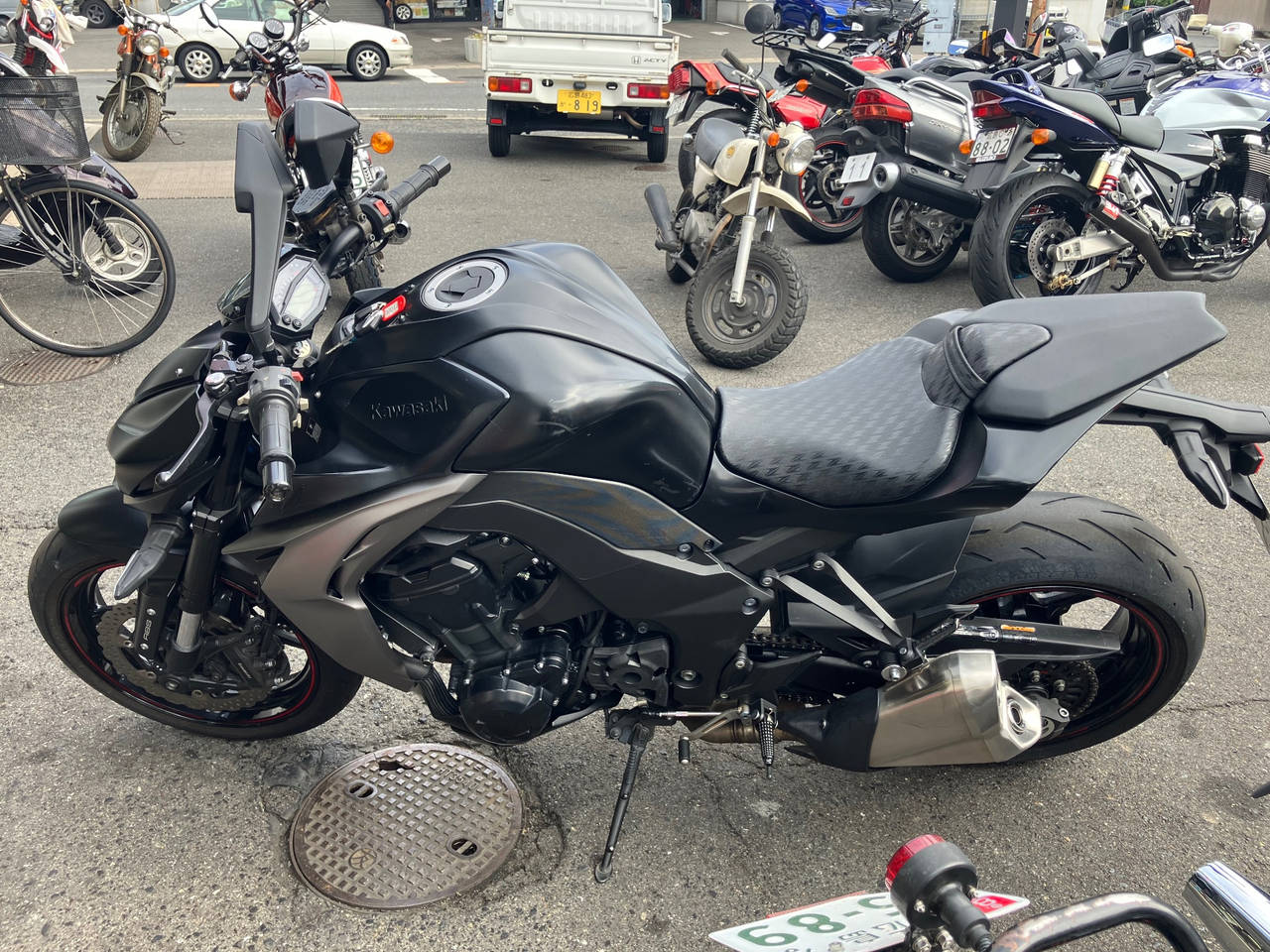 Kawasaki Z1000A 2019