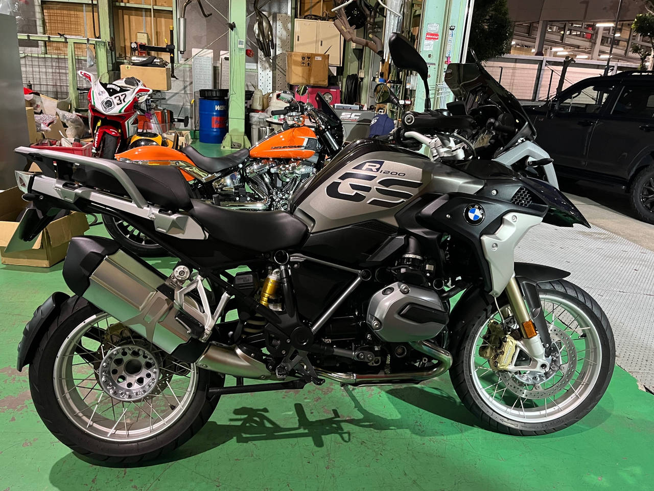 BMW R1200GS ADVENTURE 2017