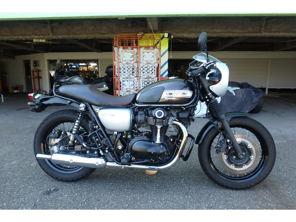 Kawasaki W800 2019