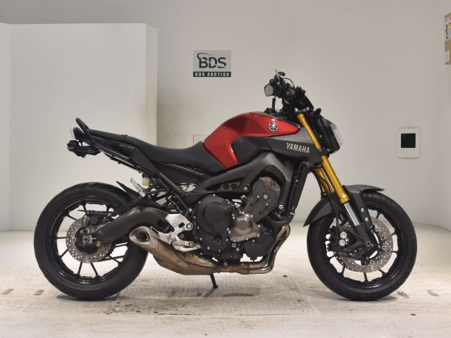 Yamaha MT-09A 2016