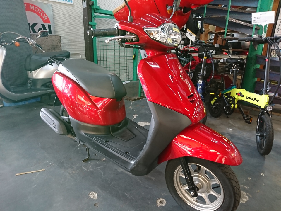 Honda TACT125 2018
