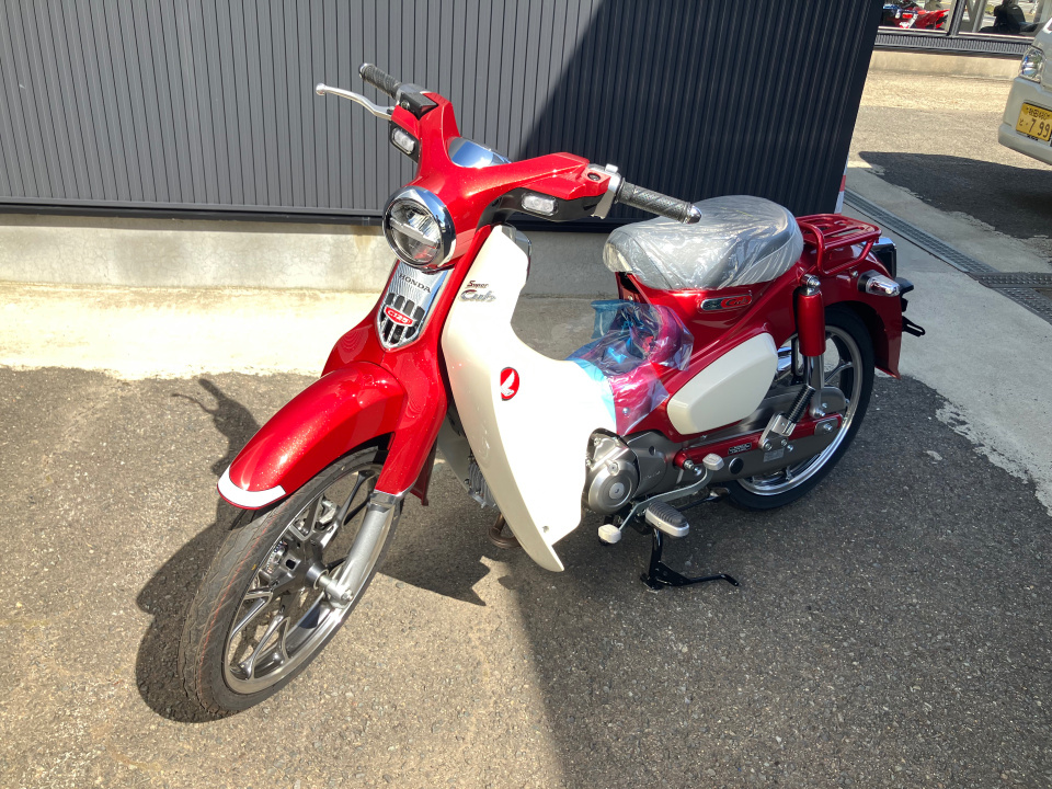 Honda SUPER CUB125 2022