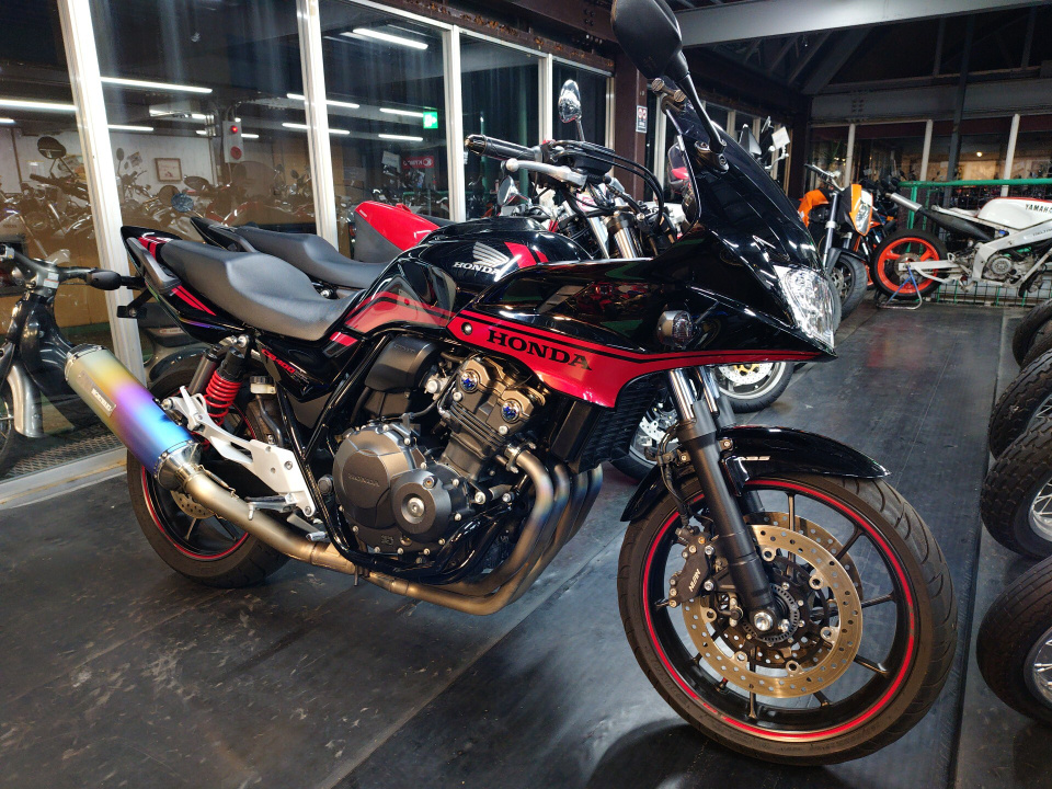 Honda CB400 SﾎﾞﾙﾄﾞｰﾙABS 2016
