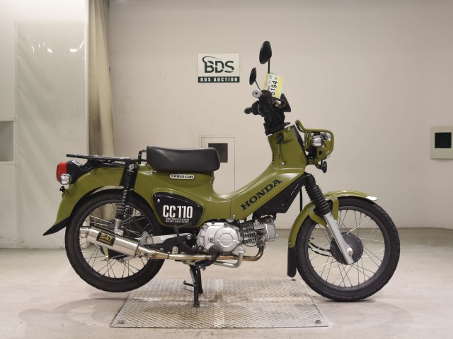 Honda CC110 CROSSCUB 2019